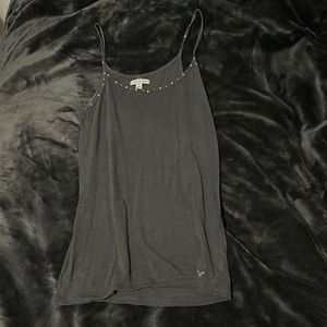 Studded American eagle tank top. Size small
